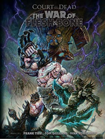 Court of the Dead: War of Flesh and Bone (Insight Comics) - Frank Tieri [KSIĄŻKA]