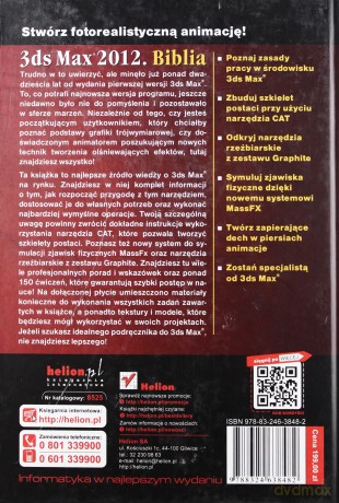 3ds Max 2012. Biblia [KSIĄŻKA]