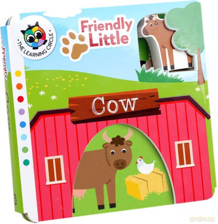 Cow (Friendly Little) - Kirsten [KSIĄŻKA]