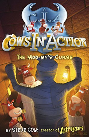 Cows in Action 2: The Moo-my's Curse (Cows In Action, 7) - Steve Cole [KSIĄŻKA]
