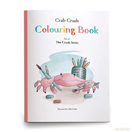 Crab Crush Colouring Book (The Crush Series) - Ian Warboys [KSIĄŻKA]