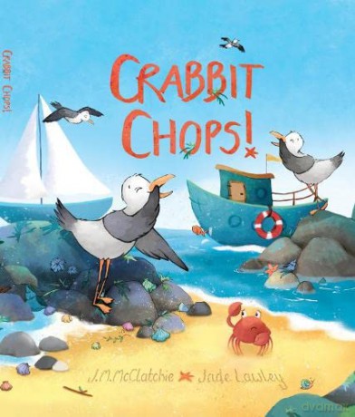 Crabbit Chops! - J.M McClatchie [KSIĄŻKA]