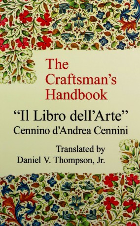 Craftsman's Handbook (Dover Art Instruction) - Cennio D'Andrea Cennini [KSIĄŻKA]