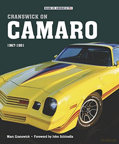 Cranswick on Camaro 1967-81 (Made in America) - Marc Cranswick [KSIĄŻKA]