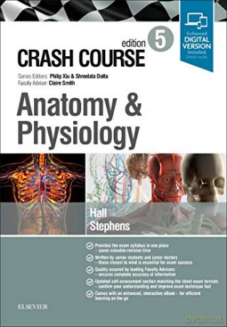 Crash Course Anatomy And Physiology - Samuel Hall [KSIĄŻKA]