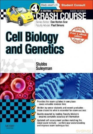 Crash Course Cell Biology and Genetics Updated Print + eBook edition, 4e - Narin Suleyman BSc (Hons) [KSIĄŻKA]