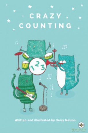 Crazy Counting - Daisy Nelson [KSIĄŻKA]