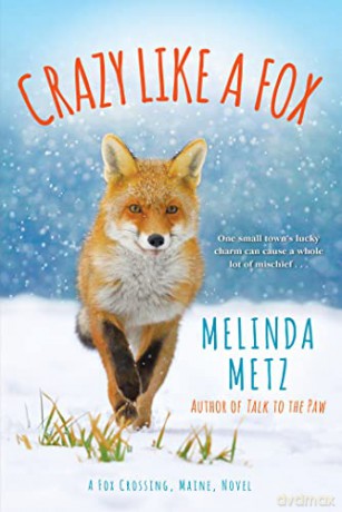Crazy like a Fox (A Fox Crossing, Maine Novel): 2 - Melinda Metz [KSIĄŻKA]
