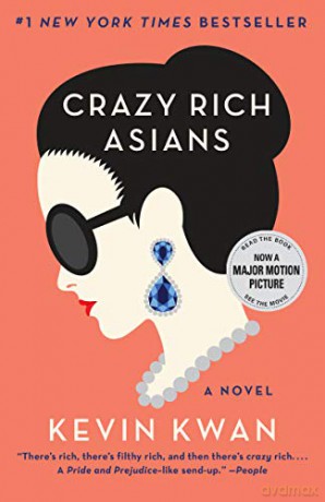 Crazy Rich Asians: Kevin Kwan: 1 (Crazy Rich Asians Trilogy) - Kevin Kwan [KSIĄŻKA]