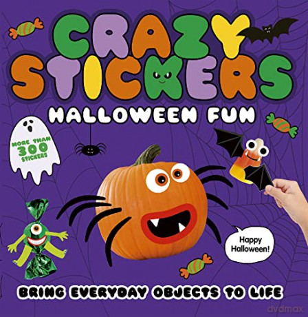 Crazy Stickers: Halloween Fun: 3 (Crazy Stickers, 3) - Danielle McLean [KSIĄŻKA]