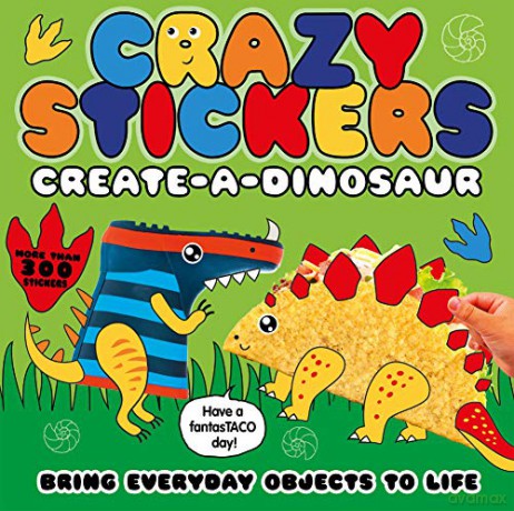Create-a-dinosaur: Bring Everyday Objects to Life - Danielle McLean [KSIĄŻKA]