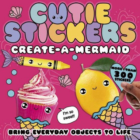 Create-a-Mermaid (Cutie Stickers) - Danielle McLean [KSIĄŻKA]