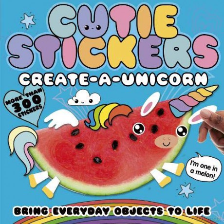 Create-a-Unicorn (Cutie Stickers) - Danielle McLean [KSIĄŻKA]