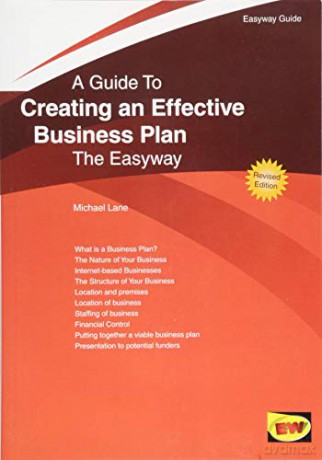 Creating an Effective Business Plan: The Easyway Guide - Michael Lane [KSIĄŻKA]