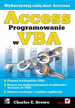 Access. Programowanie w VBA [KSIĄŻKA]