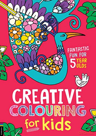 Creative Colouring for Kids: Fantastic Fun for 5 Year Olds - Buster Books [KSIĄŻKA]