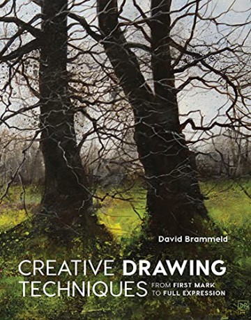Creative Drawing Techniques: from first mark to full expression - David Brammeld [KSIĄŻKA]