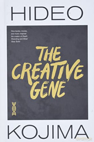 Creative Gene: How books, movies, and music inspired the creator of Death Stranding and Metal Gear Solid - Hideo Kojima [KSIĄŻKA]