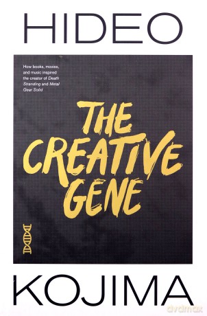 Creative Gene: How books, movies, and music inspired the creator of Death Stranding and Metal Gear Solid - Hideo Kojima [KSIĄŻKA]
