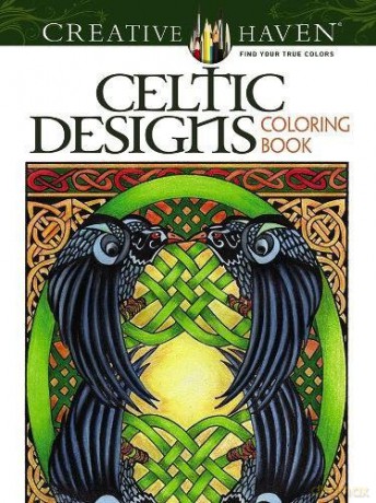 Creative Haven Celtic Designs Coloring Book - Carol Schmidt [KSIĄŻKA]