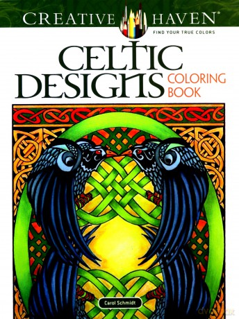 Creative Haven Celtic Designs Coloring Book - Carol Schmidt [KSIĄŻKA]