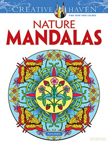 Creative Haven Nature Mandalas - Marty Noble [KSIĄŻKA]