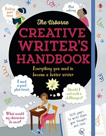 Creative Writer's Handbook: 1 (Write Your Own) - Katie Daynes [KSIĄŻKA]