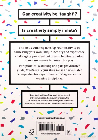 Creativity Begins With You: 31 Practical Workshops to Explore Your Creative Potential - Andy Neal [KSIĄŻKA]
