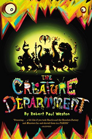Creature Department, The: 01 - Robert Weston [KSIĄŻKA]