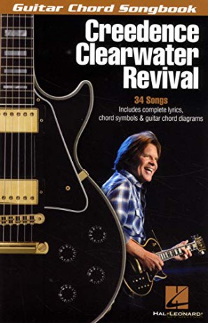 Credence Clearwater Revival Guitar Chord Songbook Bk (Guitar Chord Songbooks) [KSIĄŻKA]