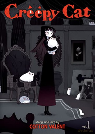 Creepy Cat Vol. 1 - Valent [KSIĄŻKA]