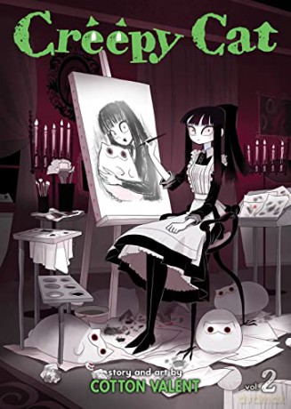 Creepy Cat Vol. 2 - Valent [KSIĄŻKA]