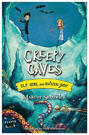 Creepy Caves: Book 6 (Elf Girl and Raven Boy) - Marcus Sedgwick [KSIĄŻKA]