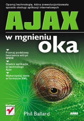 AJAX w mgnieniu oka [KSIĄŻKA]