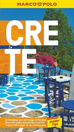 Crete Marco Polo Pocket Travel Guide - with pull out map (Marco Polo Pocket Guides) - Marco Polo [KSIĄŻKA]