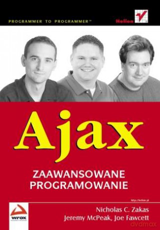 Ajax. Zaawansowane programowanie [KSIĄŻKA]