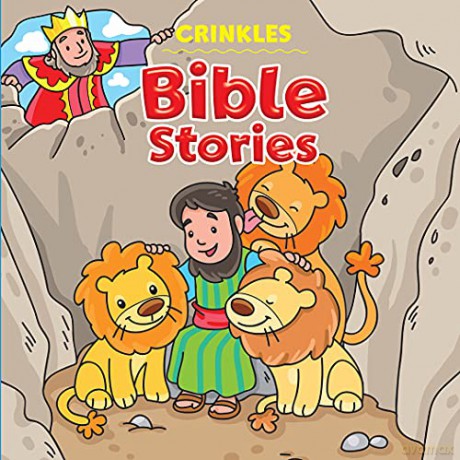 Crikles: Bible Stories (Crinkles) - Monica Pierazzi Mitri [KSIĄŻKA]