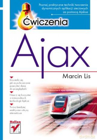 Ajax. Ćwiczenia [KSIĄŻKA]