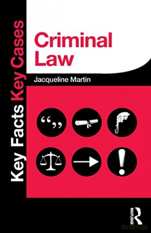 Criminal Law (Key Facts Key Cases) - Jacqueline Martin [KSIĄŻKA]
