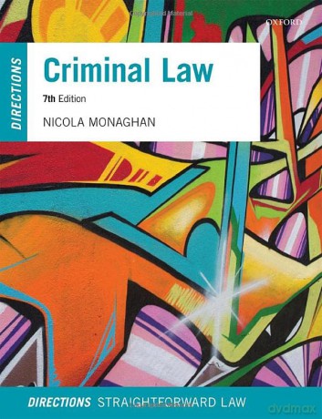 Criminal Law Directions - Nicola Monaghan [KSIĄŻKA]
