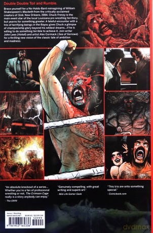 Crimson Cage Vol. 1, The (The Crimson Cage, 1) - Lees [KSIĄŻKA]