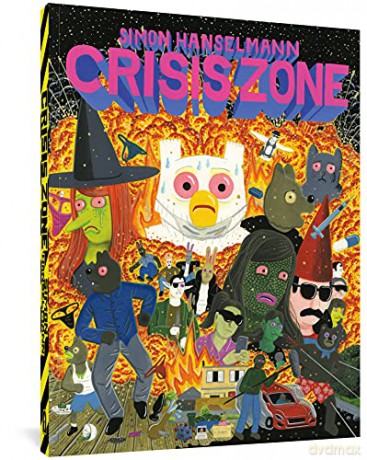 Crisis Zone (Megg, Mogg and Owl) - Simon Hanselmann [KSIĄŻKA]