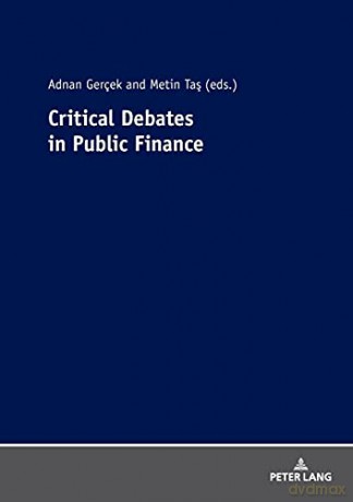 Critical Debates in Public Finance - Metin Tas [KSIĄŻKA]