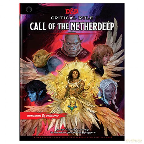 Critical Role Presents: Call of the Netherdeep (D&D Adventure Book) (D&D Critical Role) - Wizards RPG Team [KSIĄŻKA]