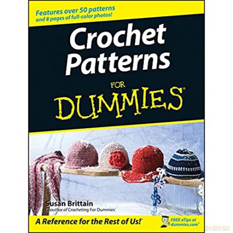 Crochet Patterns For Dummies - Susan Brittain [KSIĄŻKA]