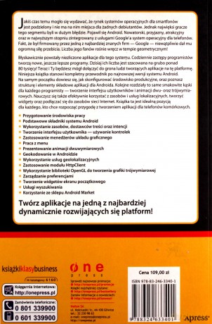 Android 2. Tworzenie aplikacji [KSIĄŻKA]
