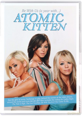 Atomic Kitten: Be With Us [DVD]