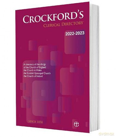 Crockford's Clerical Directory 2022-23 - Church of England [KSIĄŻKA]