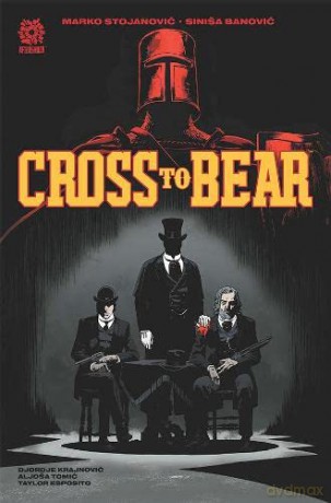 CROSS TO BEAR - Marko Stojanović [KSIĄŻKA]