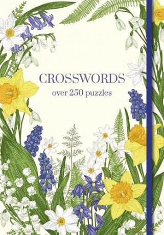 Crosswords: Over 250 Puzzles (Elegant 320pp puzzles) - Eric Saunders [KSIĄŻKA]